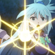 Pictured: Aqua being not useless for once. I know, it surprised me too.